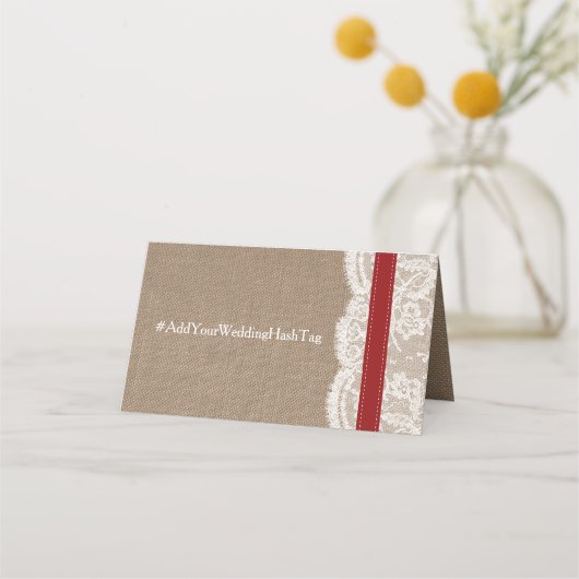 Die rustikale Hochzeitskollektion der Sonnenblumen Platzkarte (Rückseite)