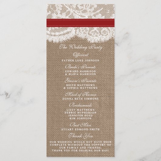 Die rustikale Hochzeitskollektion der Sonnenblumen Programm (Rückseite)