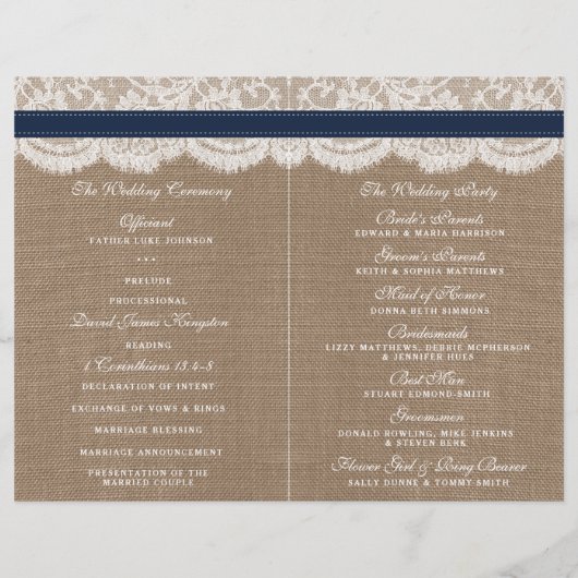 Die rustikale Hochzeitskollektion für Sonnenblumen (Rückseite)