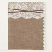 Die rustikale Hochzeitskollektion mit dem Anker Planer (Rückseite)