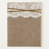 Die rustikale Hochzeitskollektion Planer (Rückseite)