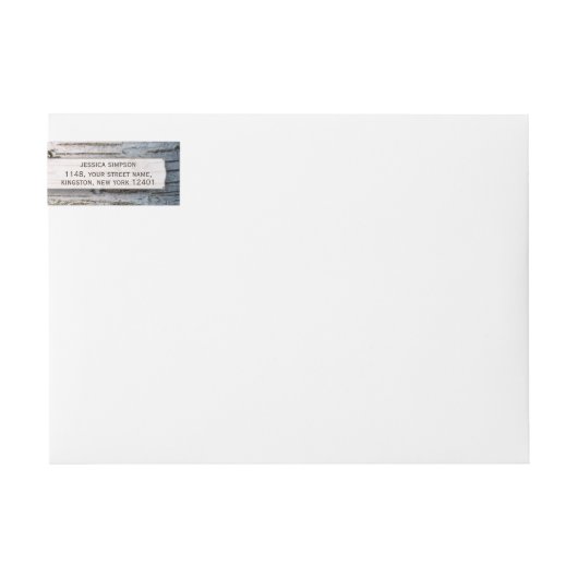 Die rustikale Hochzeitskollektion Silberbaum (Vorderseite)