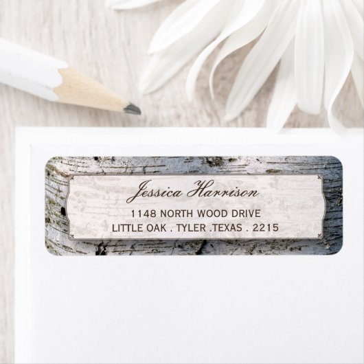 Die rustikale Hochzeitskollektion Silberbaum (Insitu)