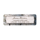 Die rustikale Hochzeitskollektion Silberbaum (Vorne)