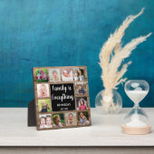 Die rustikale Holzfamilie ist alles, was 12 Fotosa Fotoplatte (InSitu)