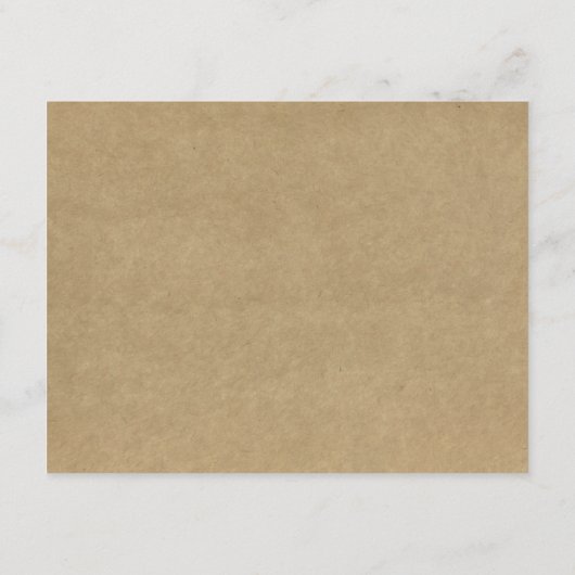 Die Rustikale Kraft-Blumenzwiebelsammlung Begleitkarte (Rückseite)