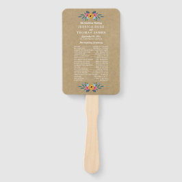 Die Rustikale Kraft-Blumenzwiebelsammlung Fächer