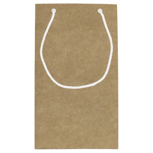 Die Rustikale Kraft-Blumenzwiebelsammlung Kleine Geschenktüte (Rückseite)