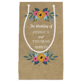 Die Rustikale Kraft-Blumenzwiebelsammlung Kleine Geschenktüte (Vorderseite)