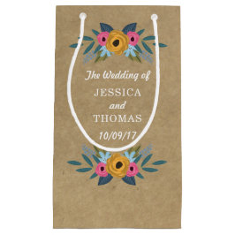 Die Rustikale Kraft-Blumenzwiebelsammlung Kleine Geschenktüte