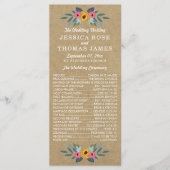 Die Rustikale Kraft-Blumenzwiebelsammlung Programm (Vorderseite)