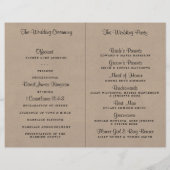 Die rustikale Kraftzeichensammlung (Rückseite)