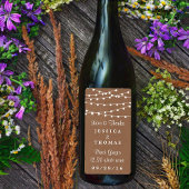 Die rustikale Kraftzeichensammlung