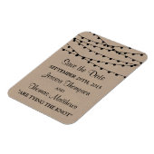 Die rustikale Kraftzeichensammlung Magnet (Linke Seite)