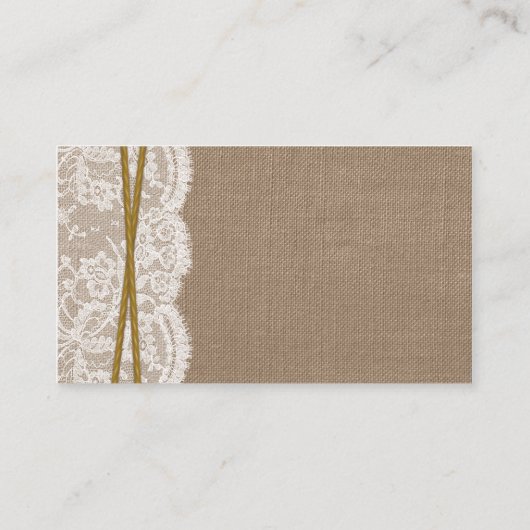 Die rustikale Sand Dollar Beach Hochzeitskollektio Begleitkarte (Rückseite)