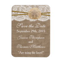 Die rustikale Sand Dollar Beach Hochzeitskollektio