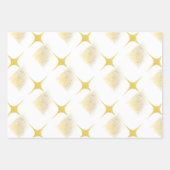 Die rustikale White Gold Collection - Umschlagpapi Geschenkpapier Set (Vorderseite 2)