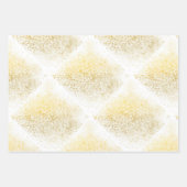 Die rustikale White Gold Collection - Umschlagpapi Geschenkpapier Set (Vorderseite 3)