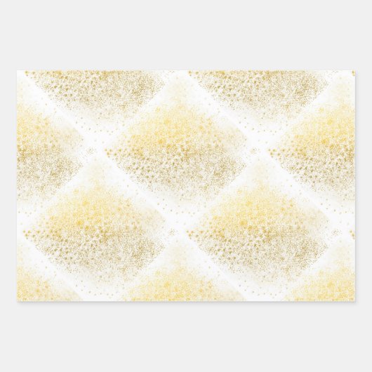 Die rustikale White Gold Collection - Umschlagpapi Geschenkpapier Set (Vorderseite 3)