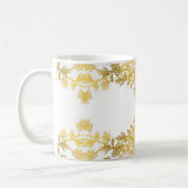 Die rustikale White Gold Kollektion - Tasse des Ka (Links)