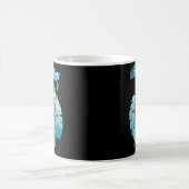 Die rustikalen Sieben Meere Kaffeetasse (Mittel)