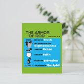 Die Rüstung der Gottekarte (Stehend Vorderseite)