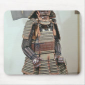 Die Rüstung des Samurai-Kriegers Mousepad (Vorne)