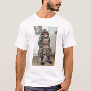 Die Rüstung des Samurai-Kriegers T-Shirt