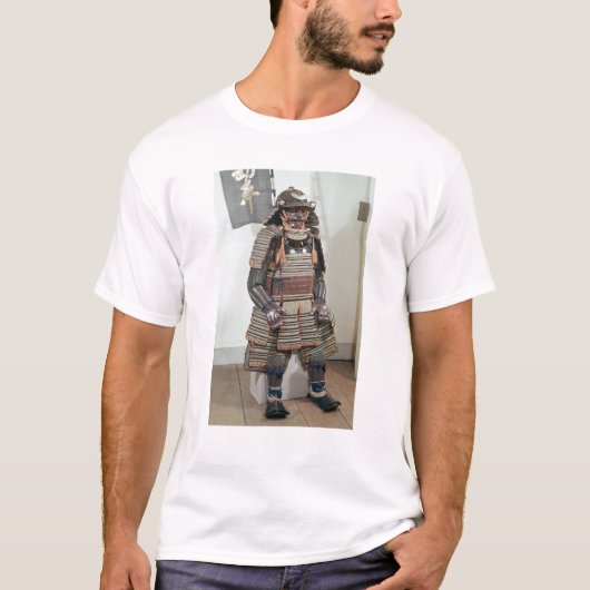 Die Rüstung des Samurai-Kriegers T-Shirt (Vorderseite)