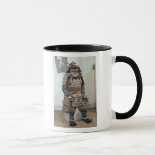 Die Rüstung des Samurai-Kriegers Tasse