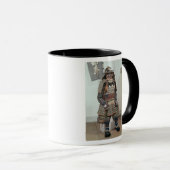 Die Rüstung des Samurai-Kriegers Tasse (VorderseiteRechts)