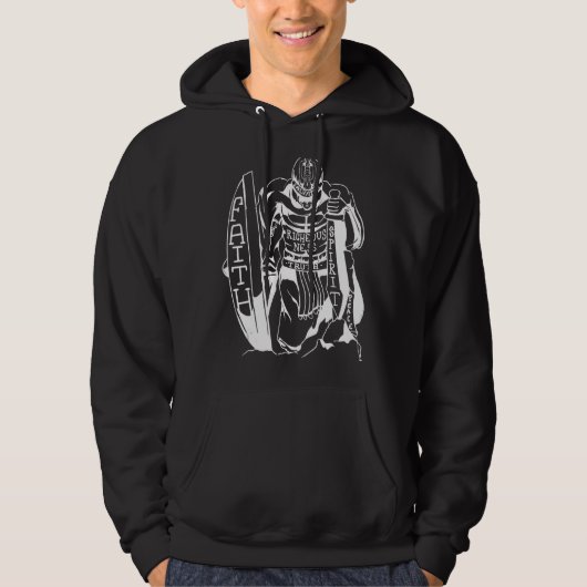 Die Rüstung Gottes Ehefrauen 610 18 1 Hoodie (Vorderseite)