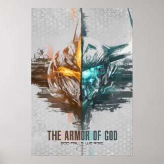 "Die Rüstung Gottes" Milos Ravana und Besoe Nandi  Poster