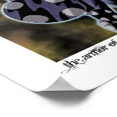 Die Rüstung Gottes Poster (Ecke)