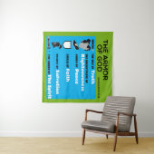 Die Rüstung Gottes Wandteppich (Beispiel (Horizontal))