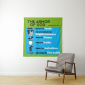 Die Rüstung Gottes Wandteppich (Beispiel)