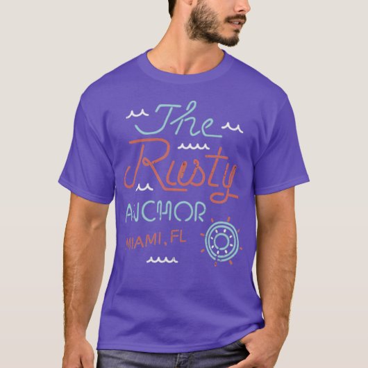 Die Rusty Anchor Bar T-Shirt (Vorderseite)
