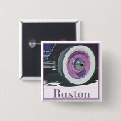 Die Ruxton Wheel-Studie Button (Vorne & Hinten)