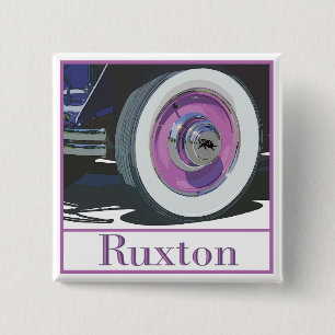 Die Ruxton Wheel-Studie Button