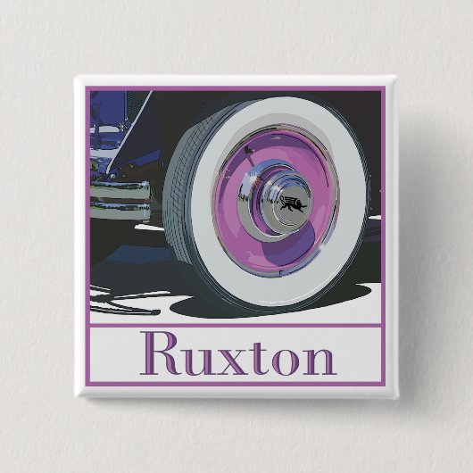 Die Ruxton Wheel-Studie Button (Vorderseite)