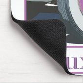 Die Ruxton Wheel-Studie Mousepad (Ecke)