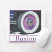 Die Ruxton Wheel-Studie Mousepad (Mit Mouse)