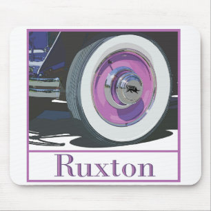 Die Ruxton Wheel-Studie Mousepad