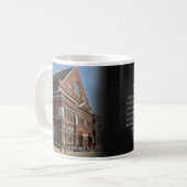 Die Ryman Auditoriums-historische Tasse (Vorderseite Links)