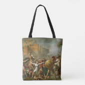 Die Sabine-Frauen, 1799 Tasche (Rückseite)