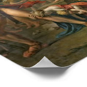 Die Sabine Women, 1799 Poster (Ecke)