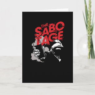 Die Sabotage Karte