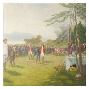 Die Sache des Vereins, veröffentlicht durch Boupi Fliese