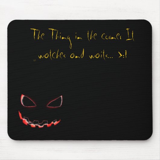 Die Sache im mousepad… ver.2.0 Mousepad (Vorne)