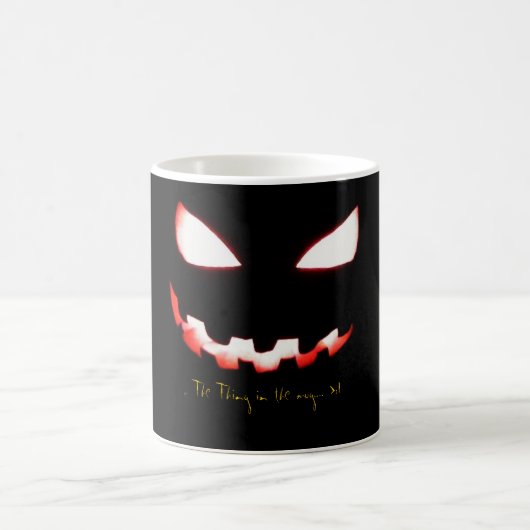 Die Sache in der Tasse…. … Kaffeetasse (Mittel)